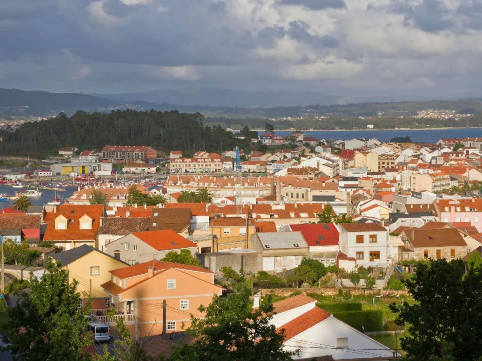 Apartamentos Illa De Arousa Centro 3000 Luaran gambar