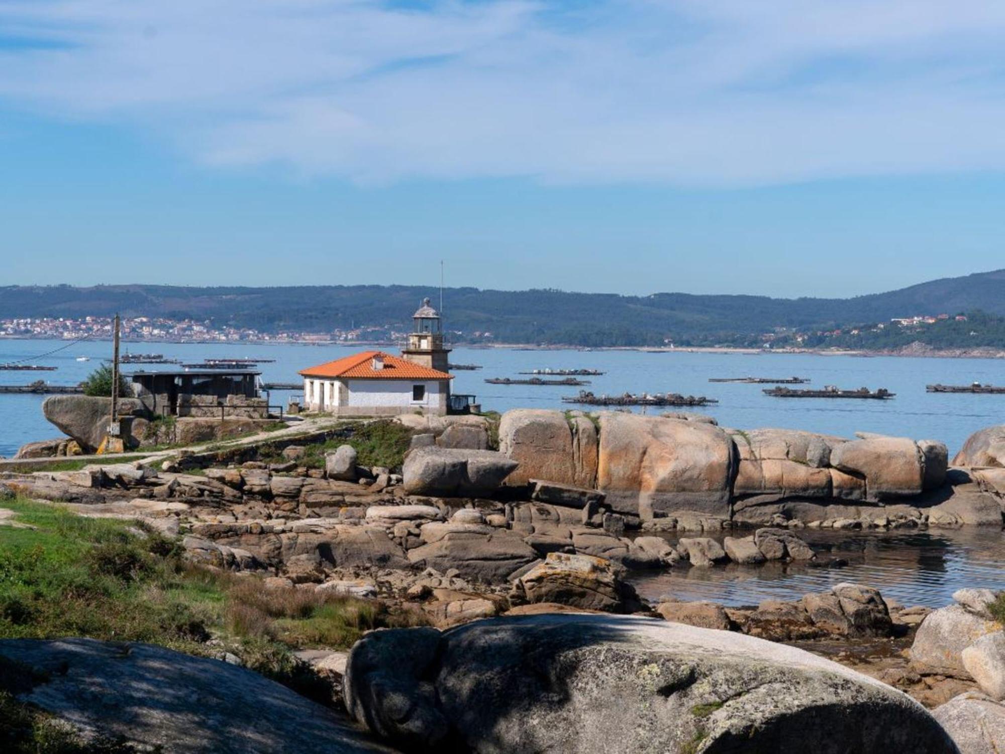 Apartamentos Illa De Arousa Centro 3000 Luaran gambar
