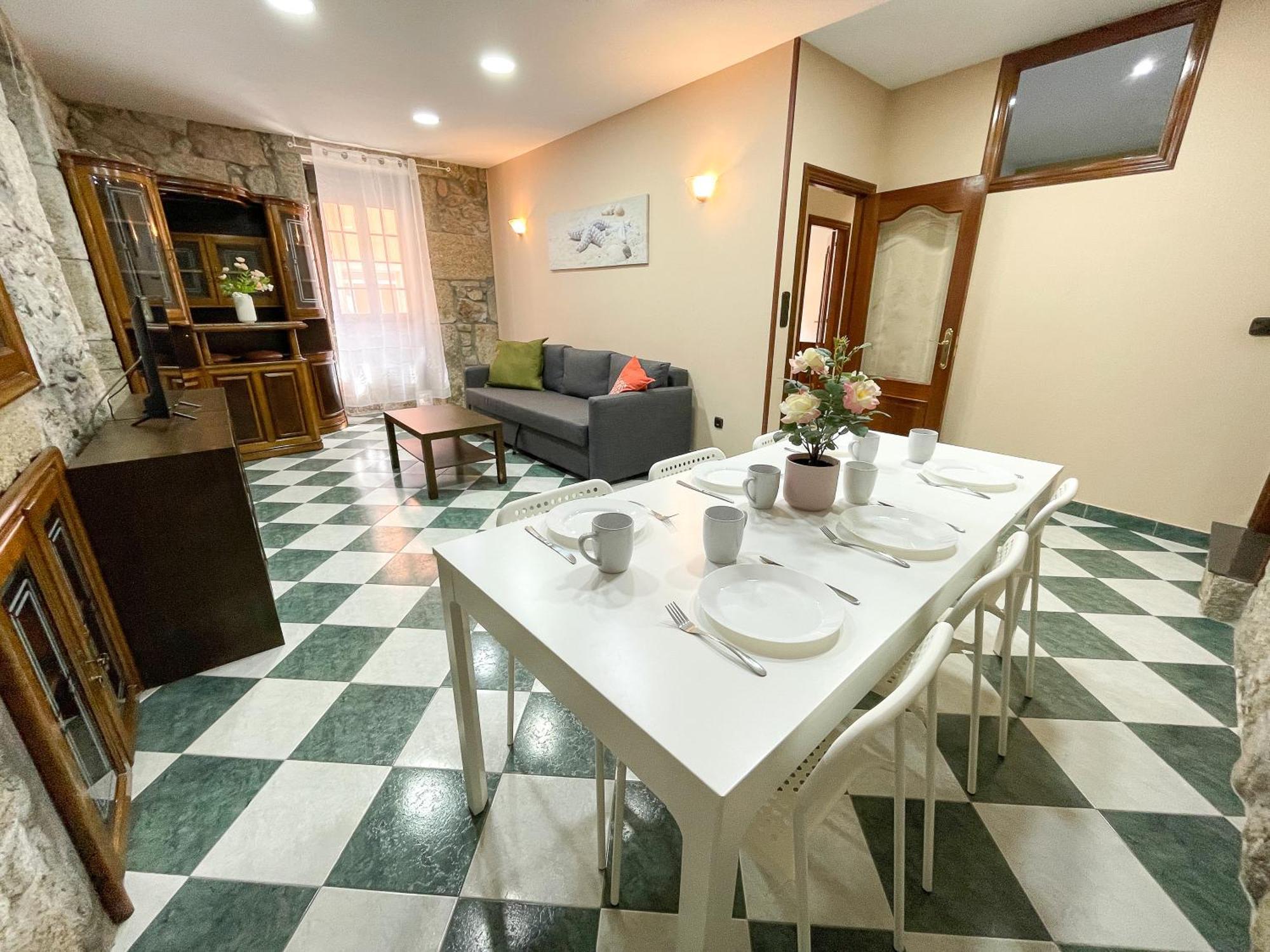Apartamentos Illa De Arousa Centro 3000 Luaran gambar