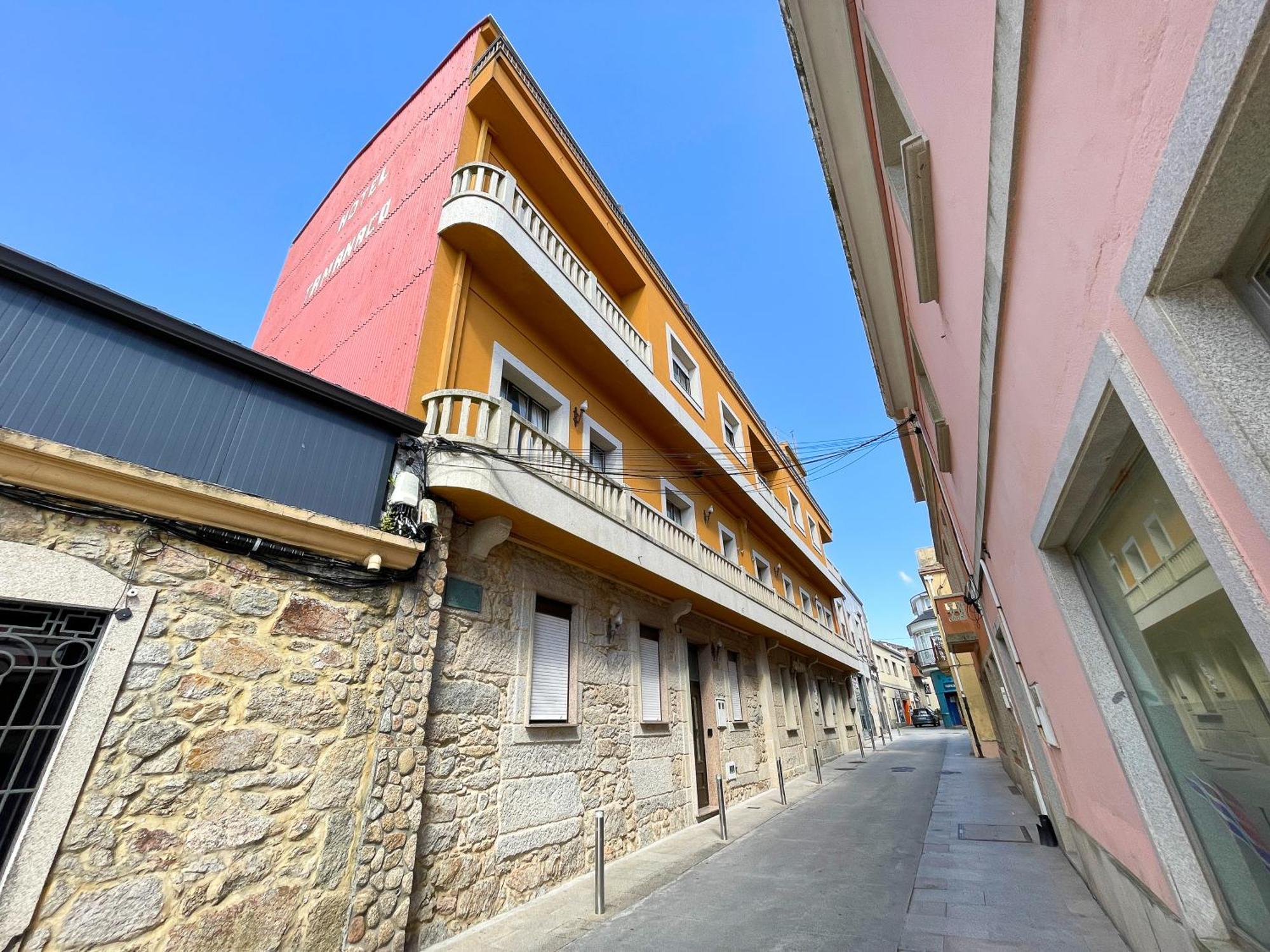 Apartamentos Illa De Arousa Centro 3000 Luaran gambar