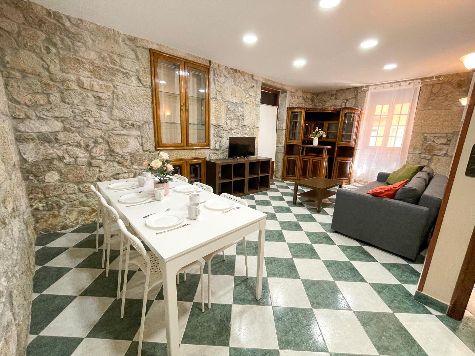 Apartamentos Illa De Arousa Centro 3000 Luaran gambar