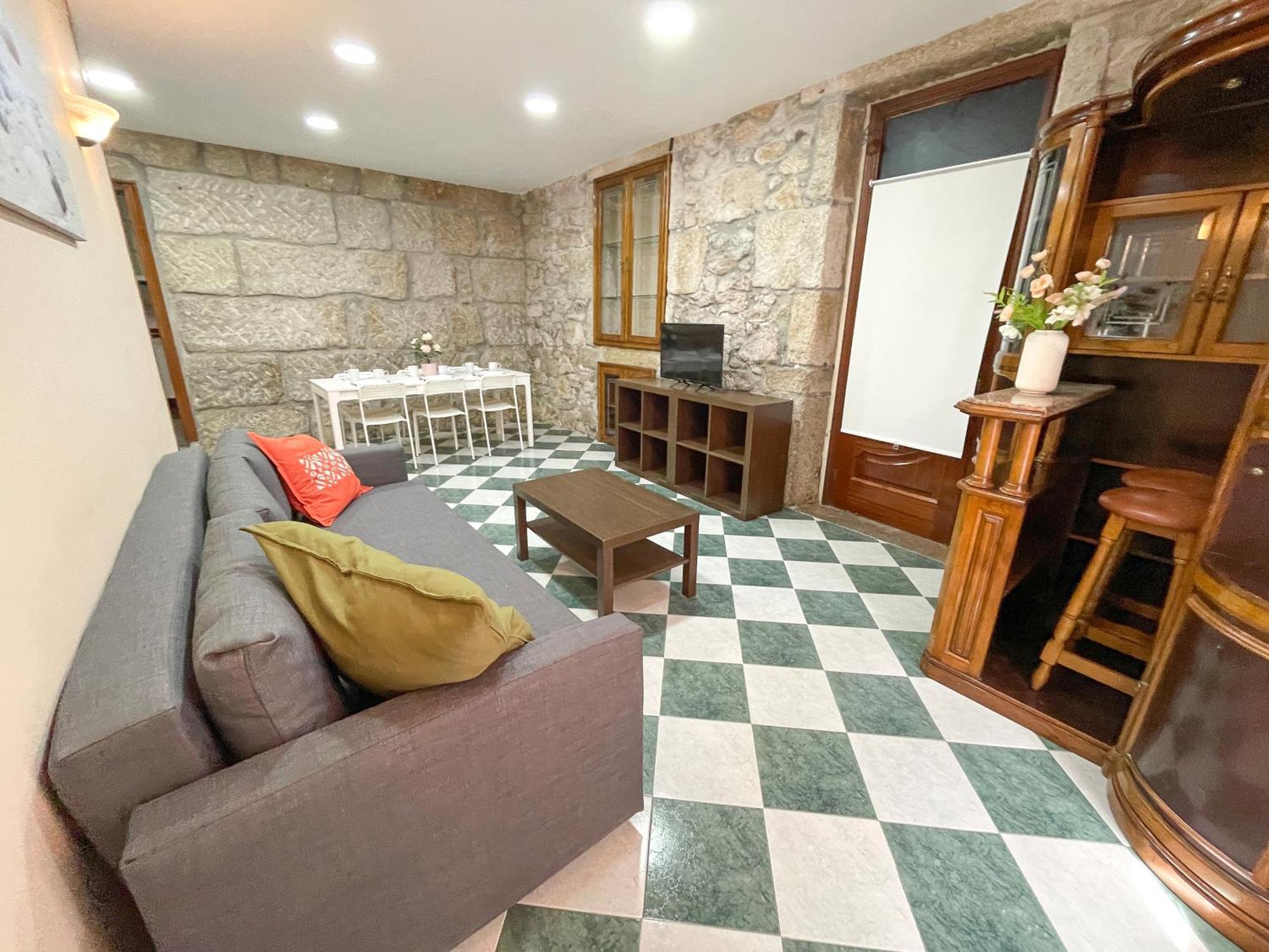 Apartamentos Illa De Arousa Centro 3000 Luaran gambar